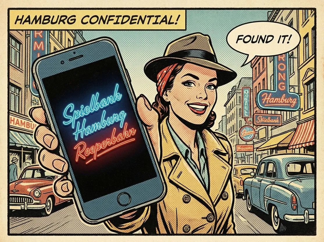Mobile App von Spielbank Hamburg Reeperbahn herunterladen