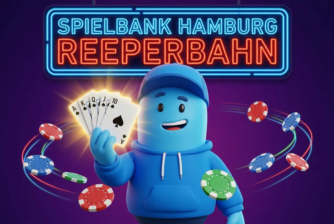 Poker spielen im Spielbank Hamburg Reeperbahn