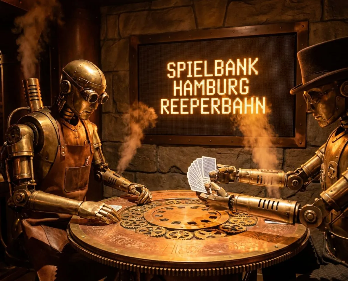 Poker spielen im Spielbank Hamburg Reeperbahn