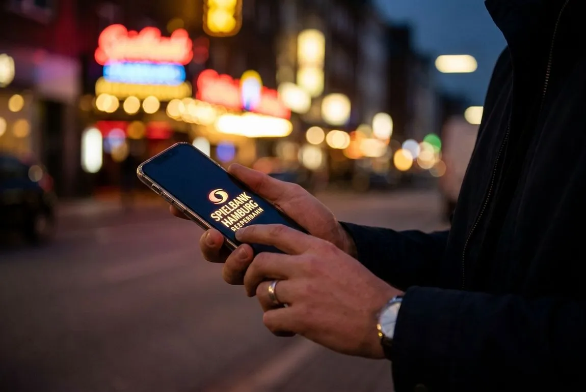 Die Startseite der Spielbank Hamburg Reeperbahn