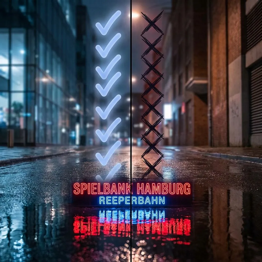 Spielbank Hamburg Reeperbahn – Vor- und Nachteile im Überblick