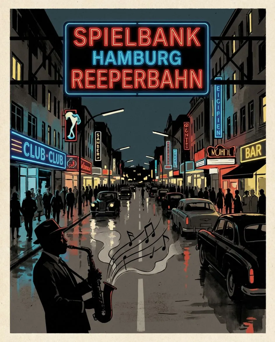 Spielbank Hamburg Reeperbahn – Spiele, Atmosphäre und Unterhaltung